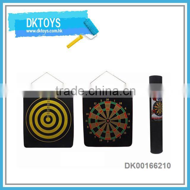 18 Inch Dart Board Toy Custom Magnetic Dartboard With 6 Darts