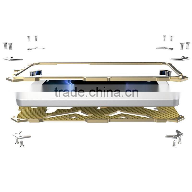 Gundam METAL case for HUAWEI HONOR V8 FULL BODY PROTECT HOUSING ALUMINUM CASE protective SHOCK PROOF SM THOR THE FLASH CASE