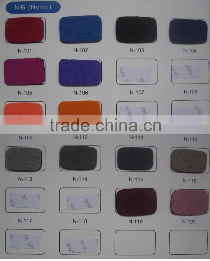 neoprene rubber laminated fabric embossed surface processing mesh skin/shark skin/diamond skin/hexagon skin