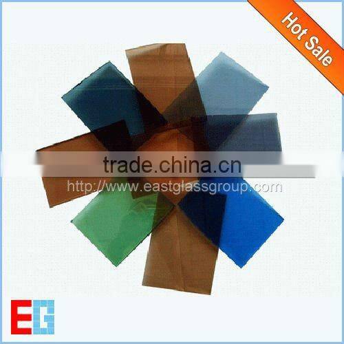 2-25mm Clear and Tinted Float Glass