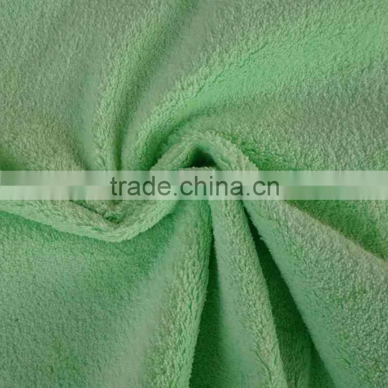 Coral Waterproof Bedding Fleece Fabric