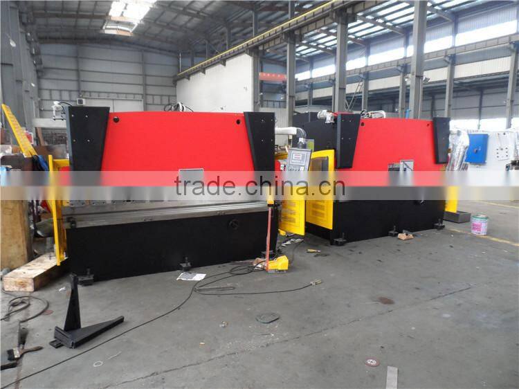 WC67Y-160/2500 cnc hydraulic press brake for sale