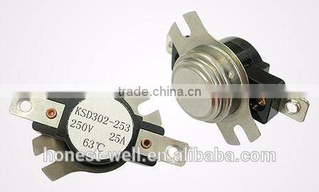 T34-253 3/4" TUV CQC UL Certified Automatic Reset Thermostat