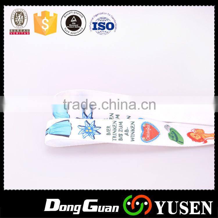 Nice quality safety release lanyard with safety breakaway hooks produced by lanyard manufacturer