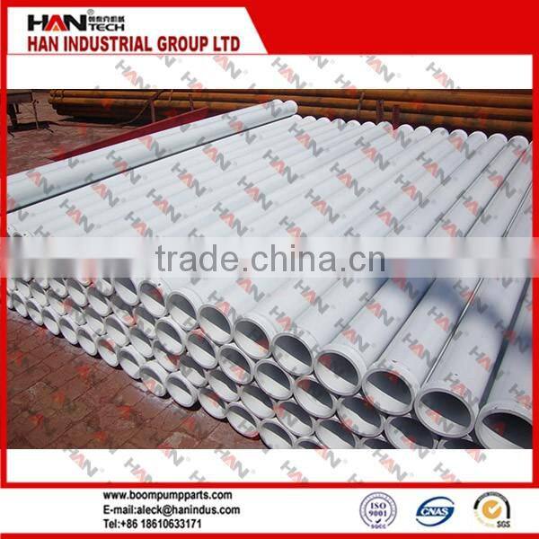seamless pipe ST52 DN125/5.5" Concrete Pump Pipe 4.5mm