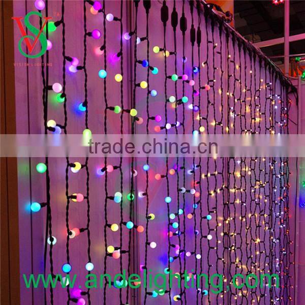 23mm outdoor waterproof round ball Christmas LED string light