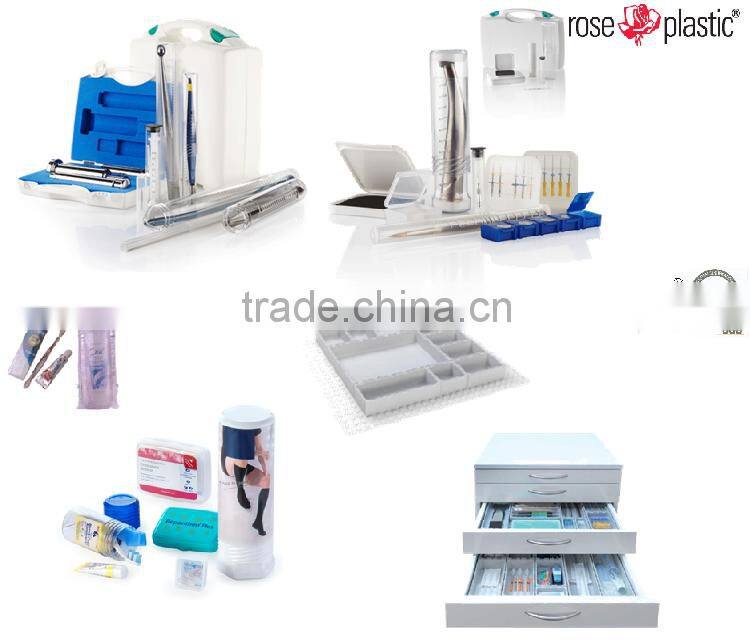 Orthodontic Dental Retainer Case, False Teeth Retainer Box, Plastic Denture Box