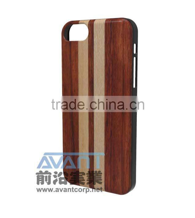 Real Wood Smart Phone Cover For iPhone5C