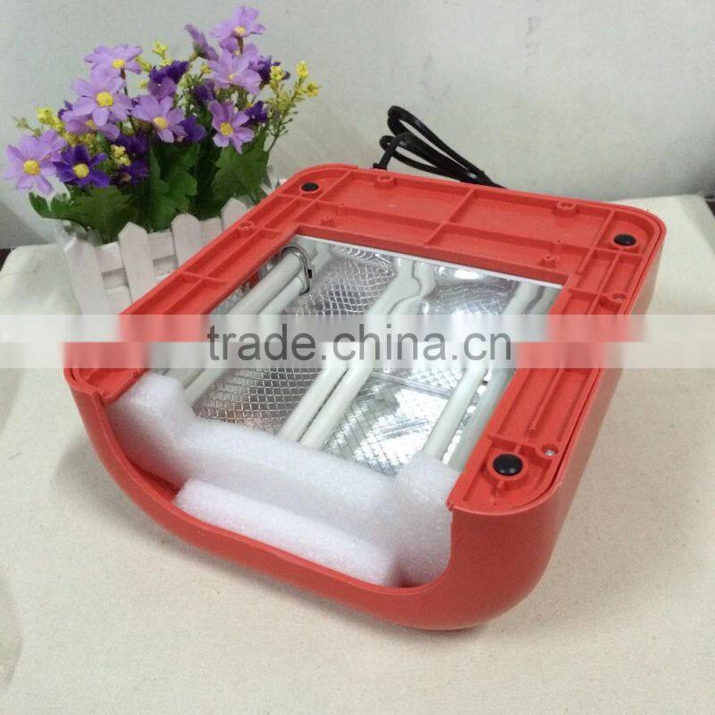 2015 Newest dual uv led nail lamp 36 watt uv gel lamp