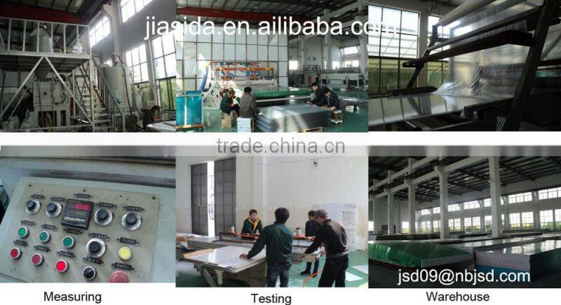 100% Virgin Materials Acrylic Panel with RoHS Test Report