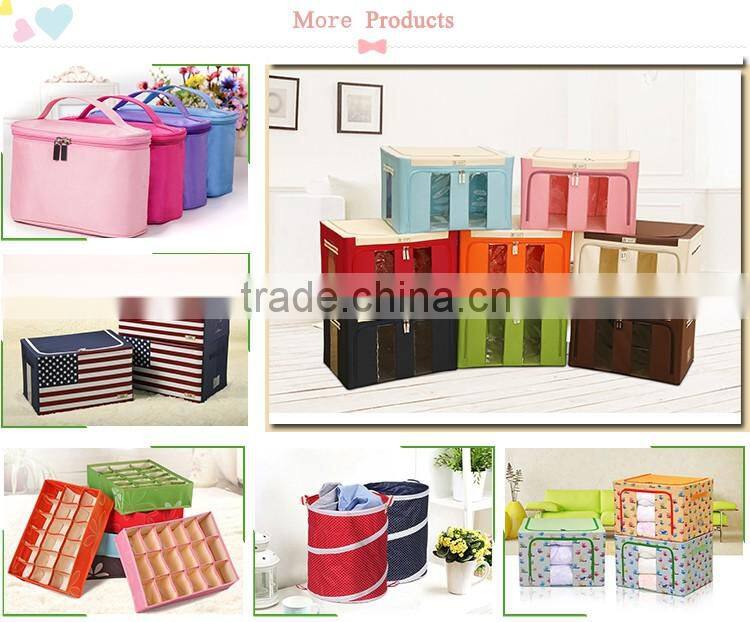 China Manufacturer Non Woven Foldable Box