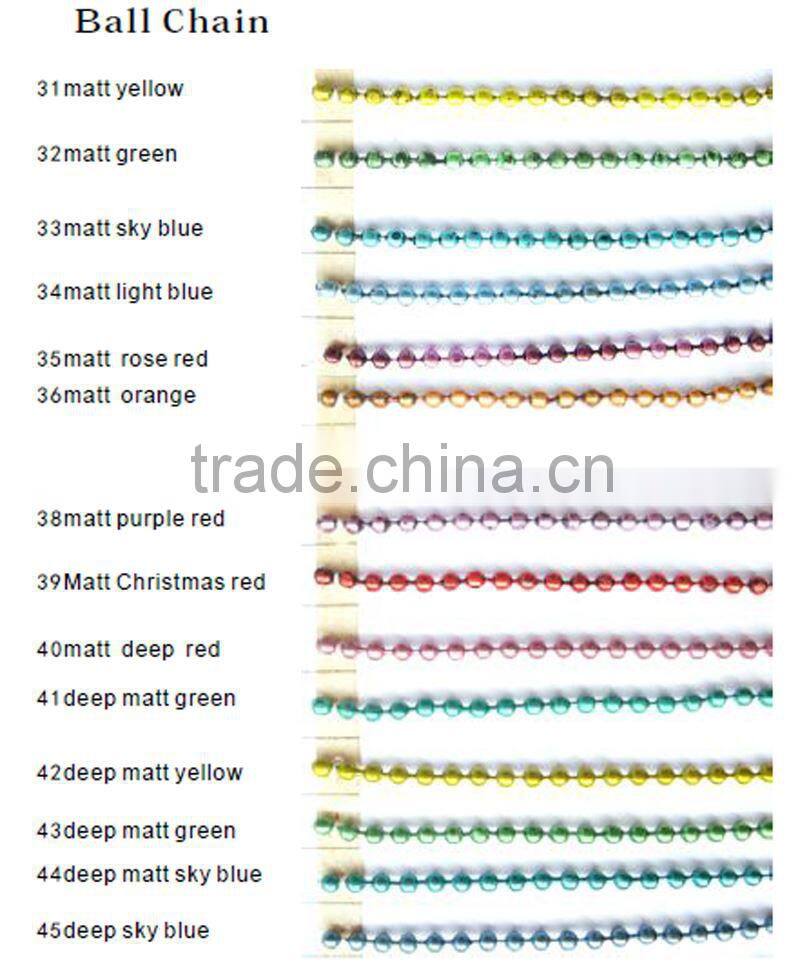 Guangzhou custom decorative chain