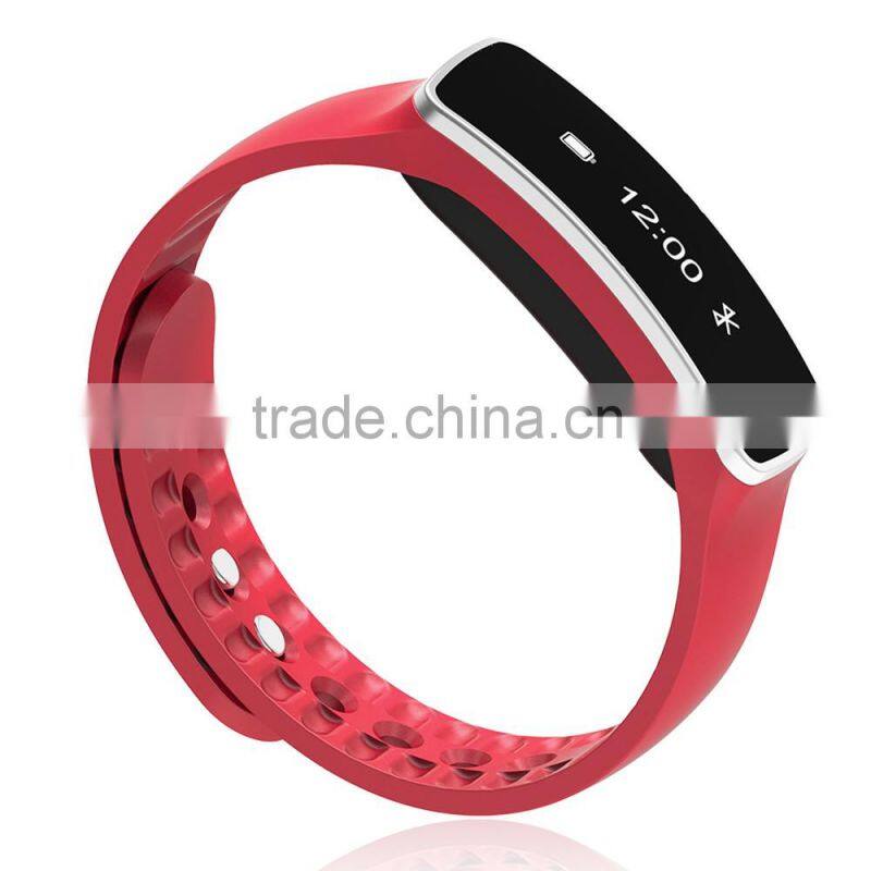 New arrival sport fitness band led bluetooth smart bracelet