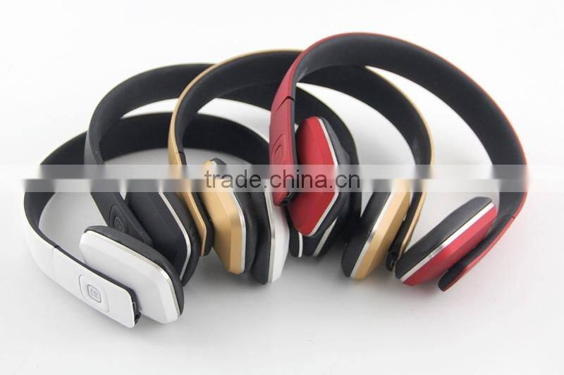 LC-8600 Bluetooth 4.1 Stereo Over Ear Headset, For Iphone Ipad Samsung All phones PC Notebook Calls Music with Mic FM TF Card