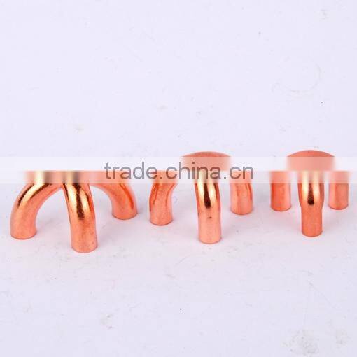 side open copper pipe