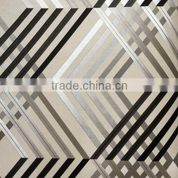 high quality 3d pvc wallpaper with new design