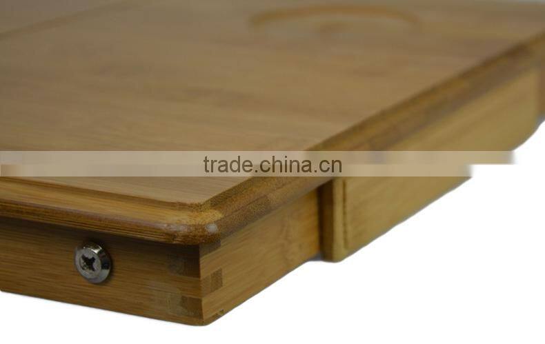 BH004 Foldable Bamboo Desk for Computer | Bamboo Reading Desk | Bamboo Computer Desk