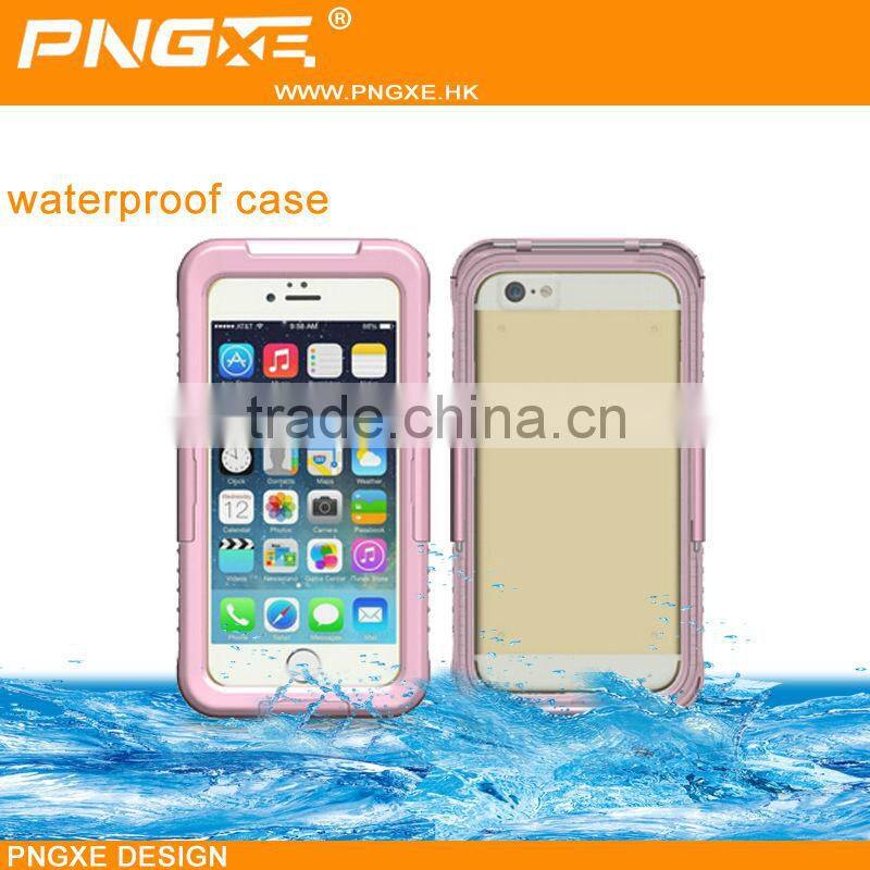 New product universal silicon waterproof phone case for iphone6