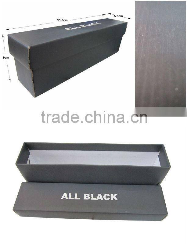 2015 Factory Price Customized Matt E-flute paper box with lid