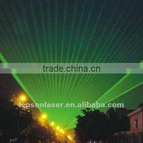 5W green animated DJ equipment laser light show