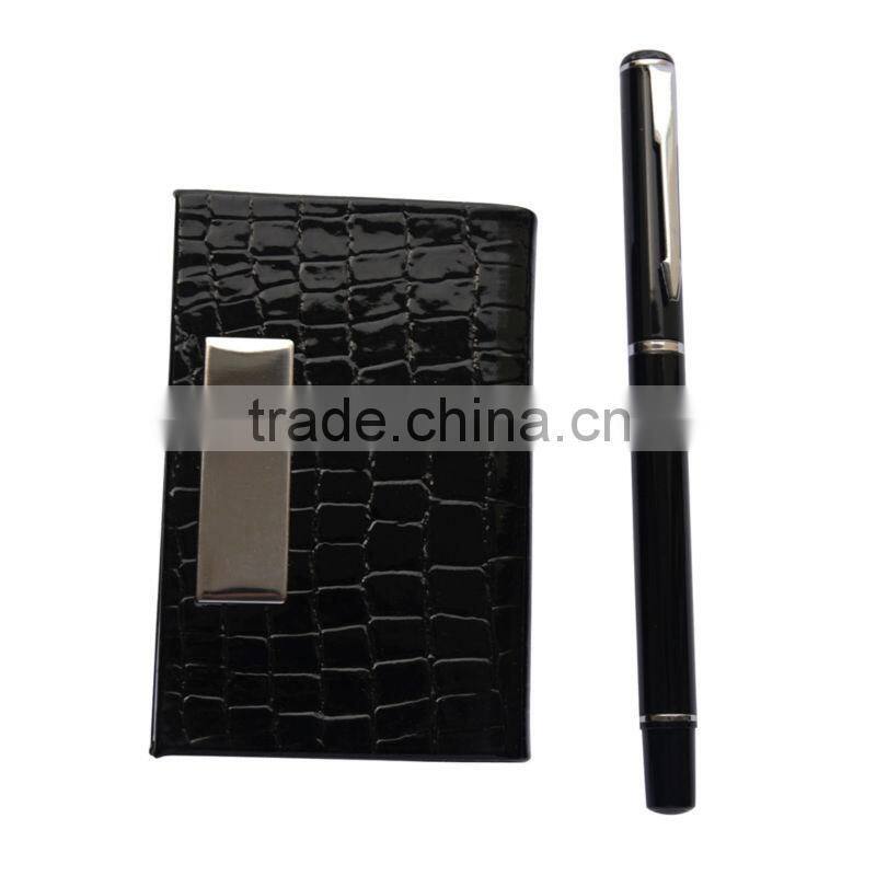 High quality novelty design customized business promotion gift set