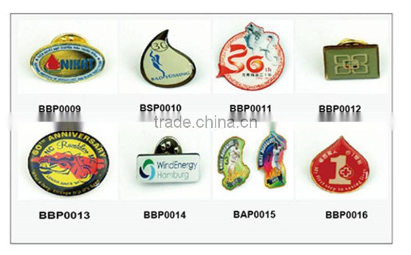 New low price metal custom sticker button badge