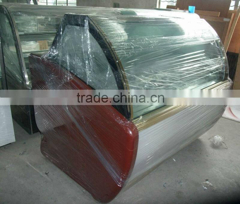 ice cream refrigeration display