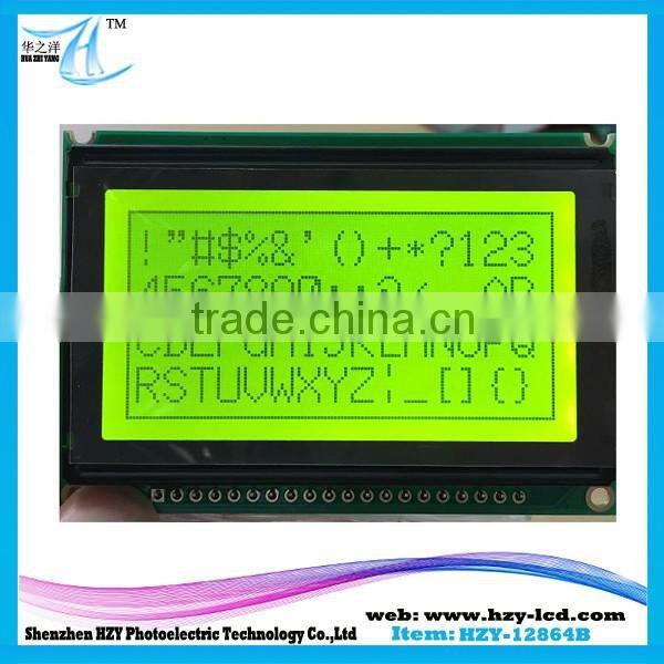 Suitable 12864 Kit Electronice Components Optoelectronic Displays LCD Modules