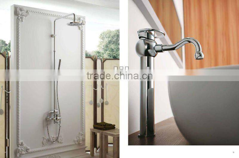 antique copper exposed rain shower set 03/C1028-02