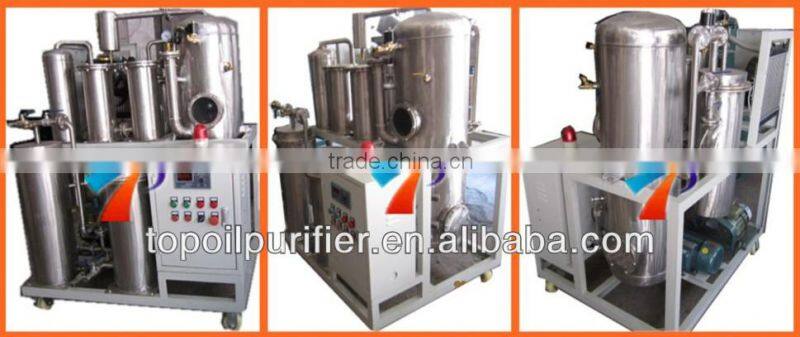 Series TYF Phosphate Ester Fire-Resistant oil cleaning , Oil Regenerator, Oil Filter