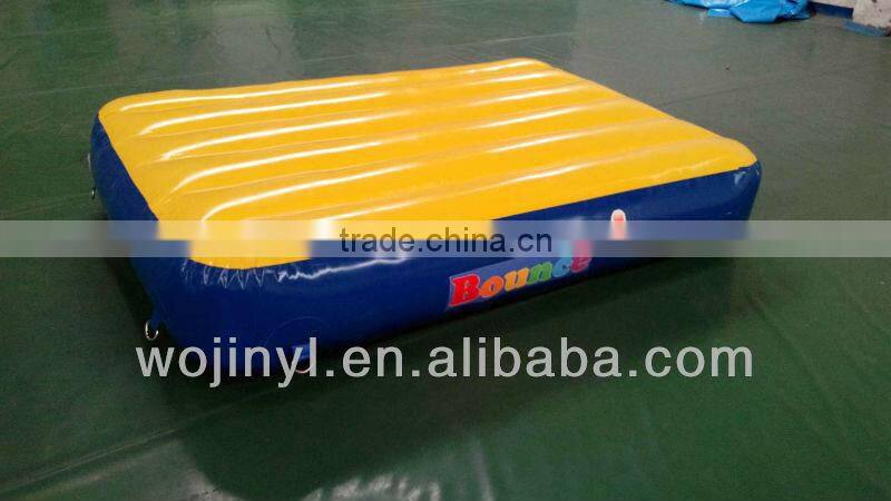 sead side beach cushion/ inflatable outdoor seat cushion