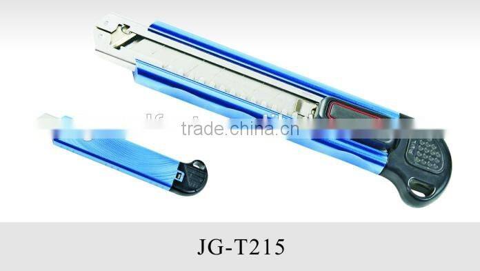 quality assurance Steel Blade Material utility knife cutter