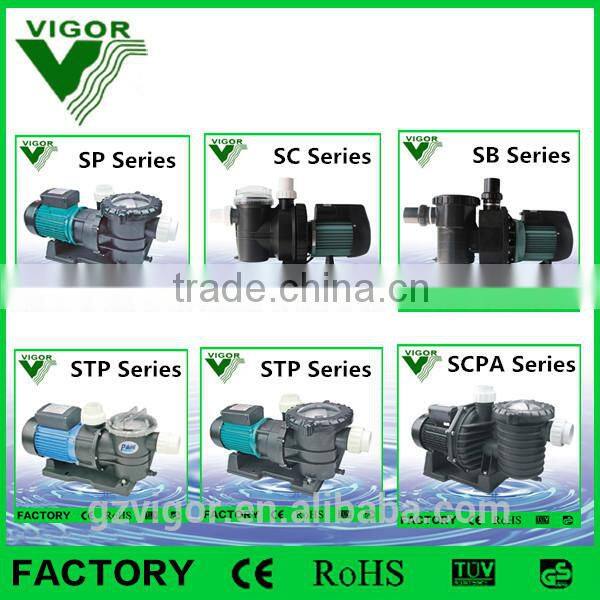 Factory swimming pool water pump used with sand filter for water treatment plant
