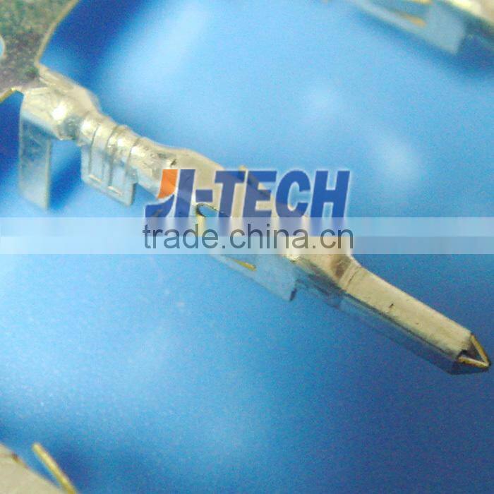 Tin (Sn) over Copper (Cu) Plated Brass molex connector 39-00-0040 male crimp terminal 5558 series 18-24 AWG