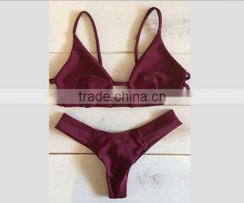 Strappy Cheeky Brazilian Bikini