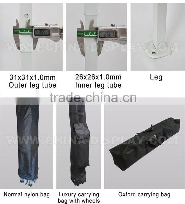 Promotional beach gazebo canopy steel aluminium outdoor folding wholesale tents