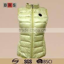 factory sale new women puffer vest