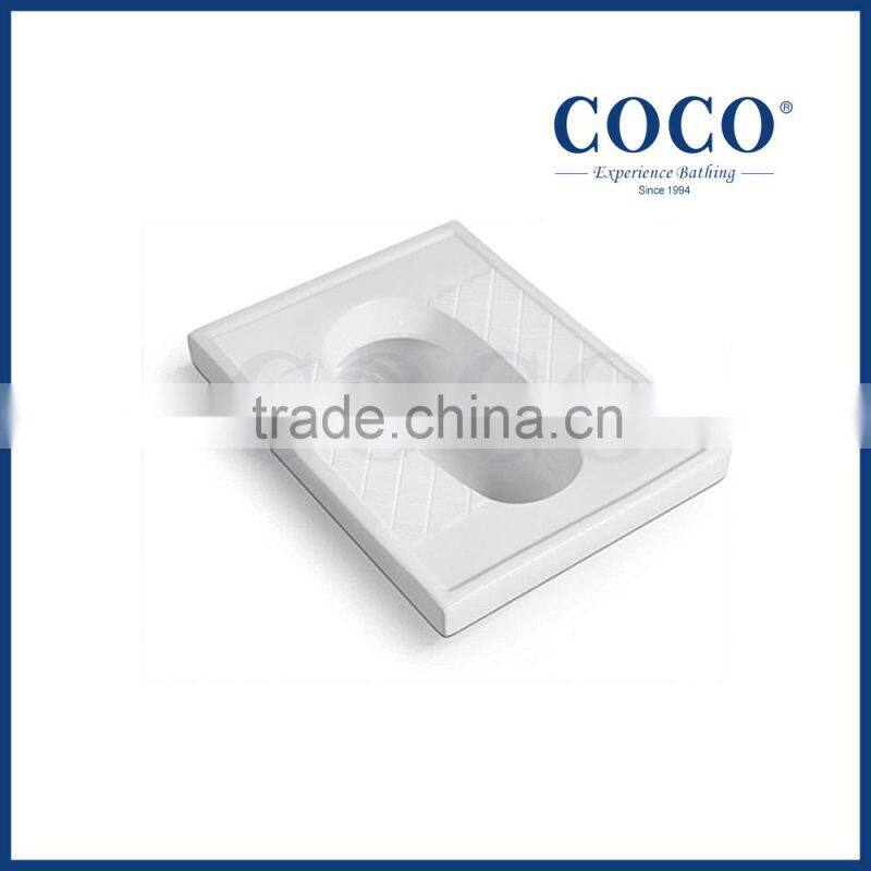 COCO sanitary ware squat wc toilet size