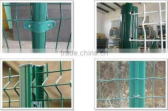 Galvanized high quality wire mesh fence/security fencing BV CE certificate