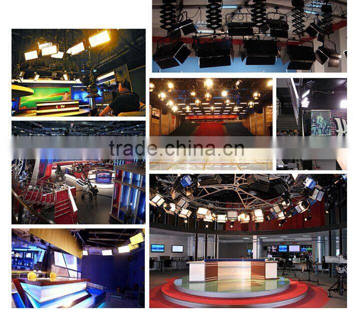 Full function camera DV camcorders 2000 LED video light with 2000pcs leds