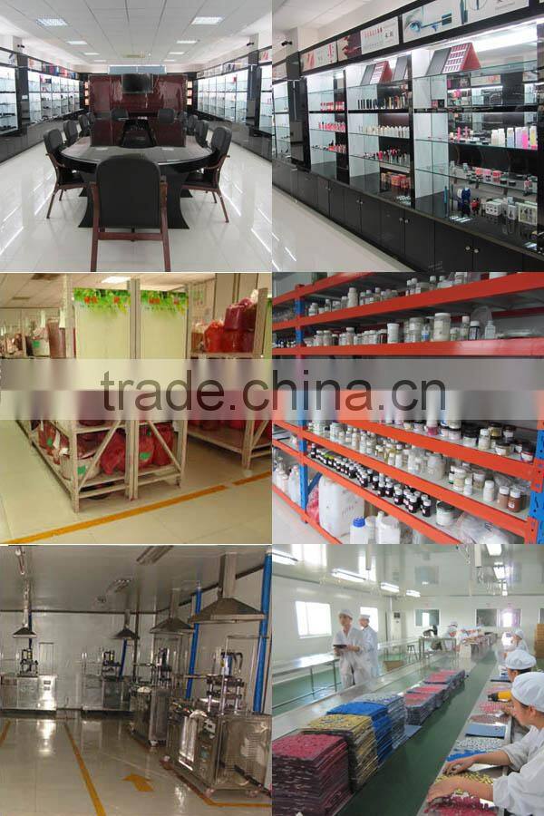 Round White Makeup Latex Free 70*25 Powder Puff