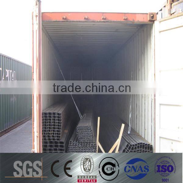 square pipe mounting bracket/ square pipe railing /steel square pipe making machine