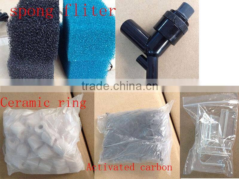 Coffee table fish tank aquarium fish tank imported