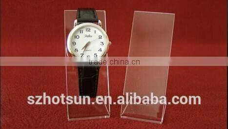 Acrylic Watch Display Stand /PMMA Watch Display Stand for shop