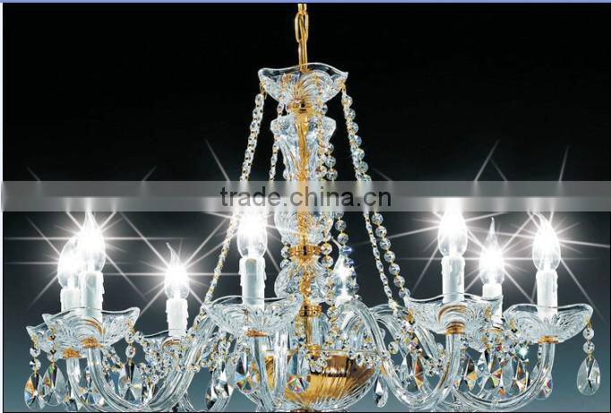 Dimmable flame tip clear or frost glass Led Candle Light Bulbs 3W 4W 5W 6W