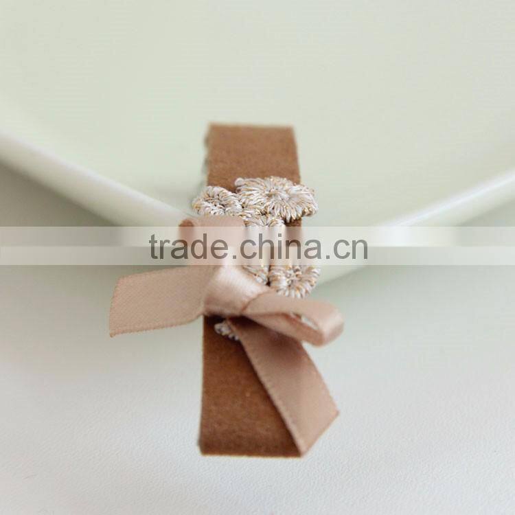 MYLOVE original Women lace barrette fabric hair clip