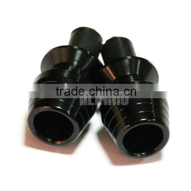 Aluminum2mm 7/8" adjustable Motorcycle Handle Hand Bar Ends Motorbike Handlebar Grips Ends