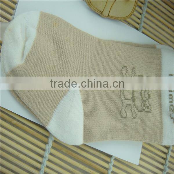 factory wholesale custom scan boy tube socks cotton