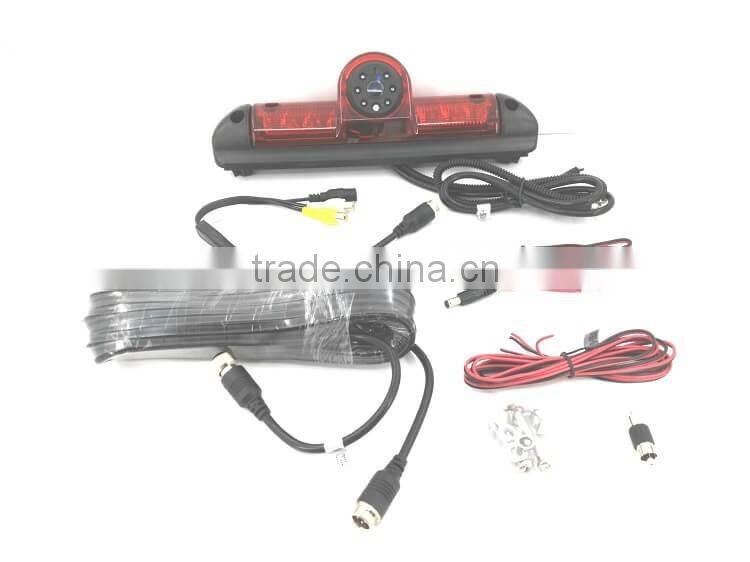 VCAN1338 color waterproof ir camera for FIAT Ducato with audio night vison IR led