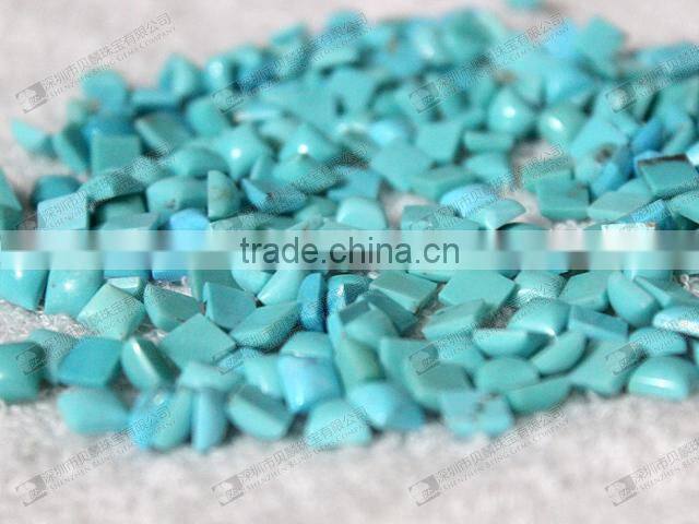 Turquoise stones